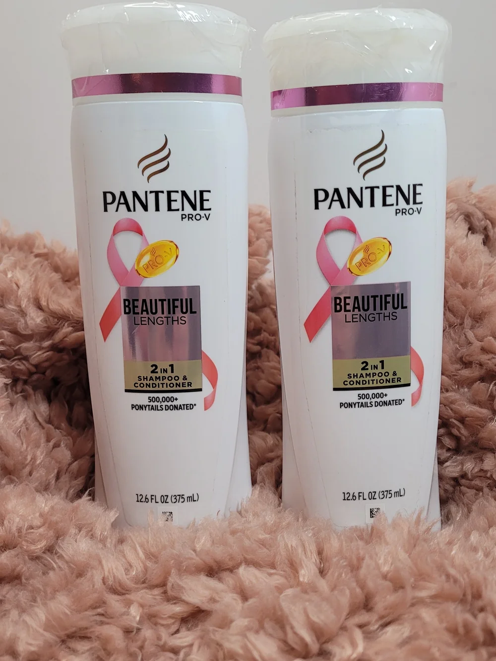 2 NEW Vintage Pantene Pro-V Beautiful Lengths 2 in 1 Shampoo Conditioner HTF